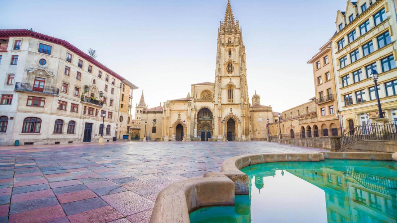 Oviedo Centro Santa Clara Piso De Lujo Lejlighed Eksteriør billede